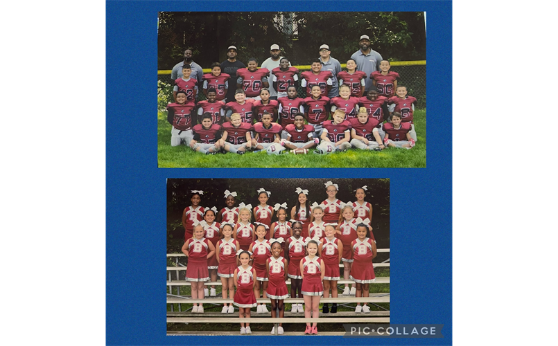 2021 3rd & 4th Grade Football & Cheer