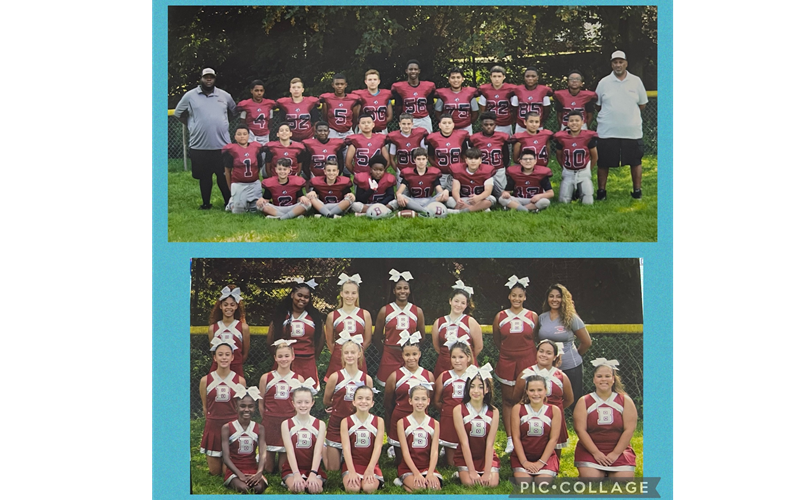 2021 7th & 8th Grade Football & Cheer